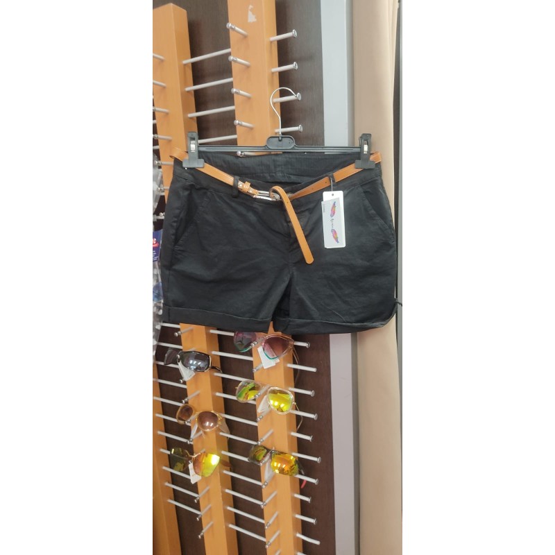 PANTALON BLACK CON CINTURON