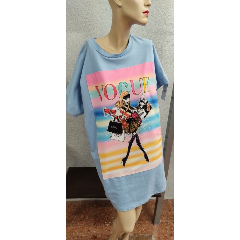 VESTIDO INSPIRACIÓN VOGUE
