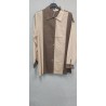 CAMISA UNISEX CAMEL MARRÓN S/M
