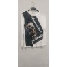 CAMISETA CALAVERA UNISEX  2116