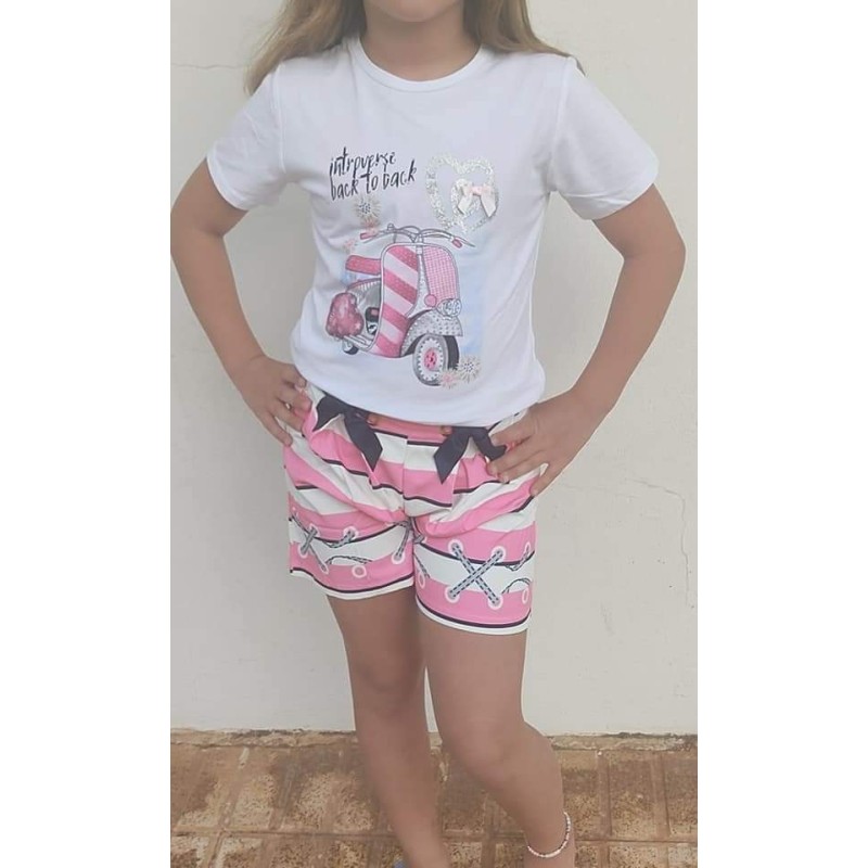 CONJUNTO MOTO PRINCESS