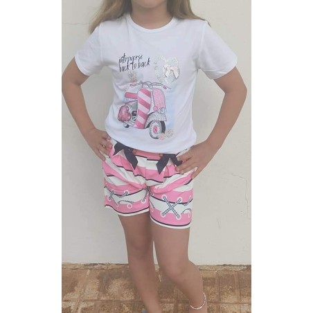 CONJUNTO MOTO PRINCESS