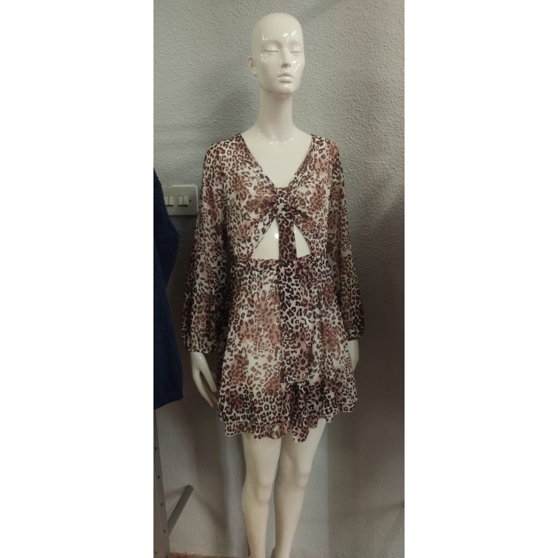 VESTIDO SELVA TOP 2162