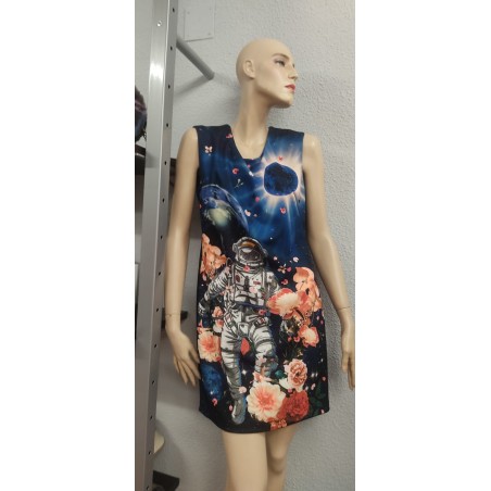 VESTIDO ESPACIO 2165