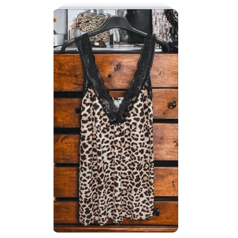 LENCERA ANIMAL PRINT LINDA 2057
