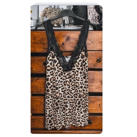 LENCERA ANIMAL PRINT LINDA 2057