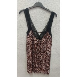 LENCERA ANIMAL PRINT SALVA 2059