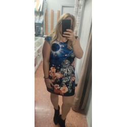 VESTIDO ESPACIO 2165