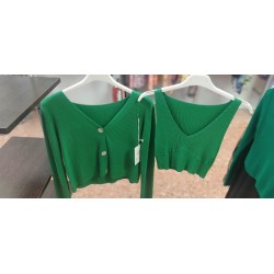 REBECA Y TOP VERDE ALEGRIA 2225