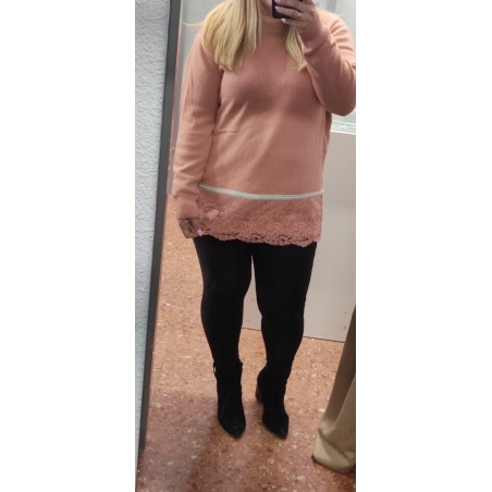 JERSEY ROSA MAQUILLAJE LARGO 2209