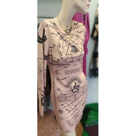 VESTIDO INSPIRACION VINTAGE 2611