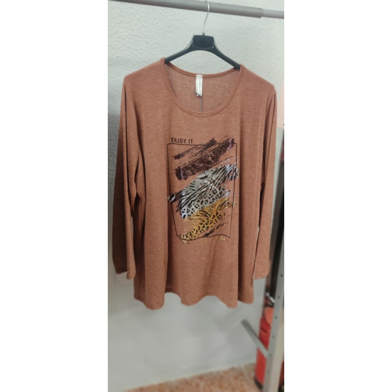 SUETER PLUTO EN MARRON