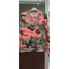 SUDADERA CAMUFLAJE ROSA