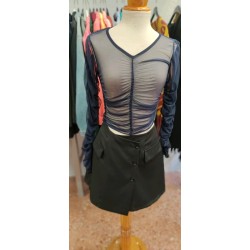 BLUSA CALADITA TRANSPARENTE YASTIE