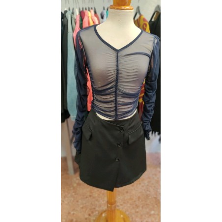 BLUSA CALADITA TRANSPARENTE YASTIE