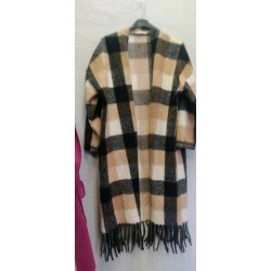 CARDIGAN CUADRO 2203