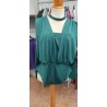 BODY CAMISA OVEL VERDE OSCURO 2208