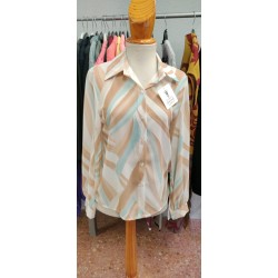 CAMISA JASPEADA SATEN 2224