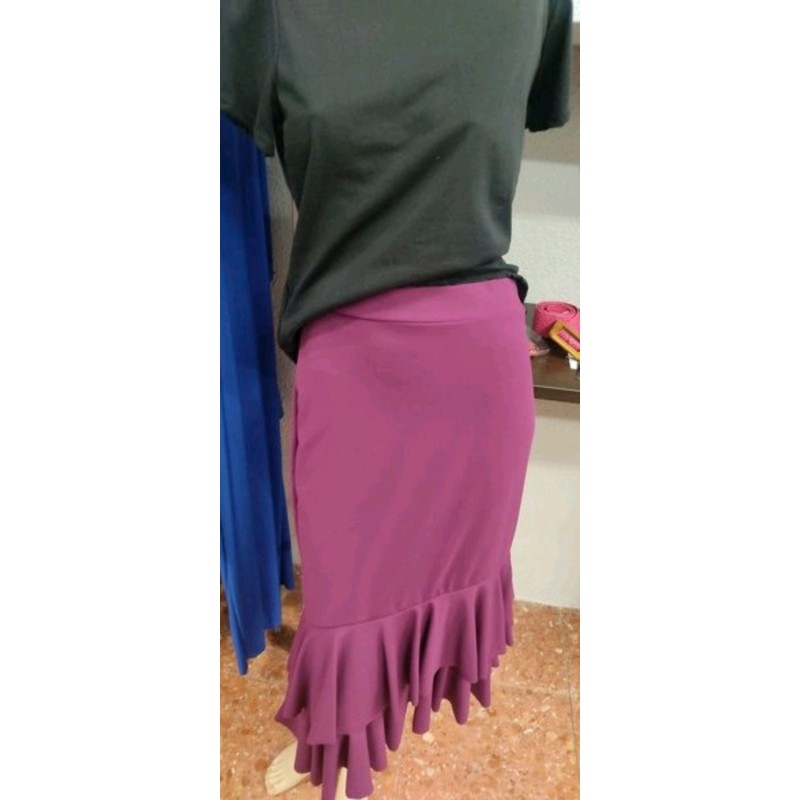 FALDA TUBO VOLANTE BUGANVILLA