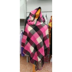 PONCHO CUADROS 2201