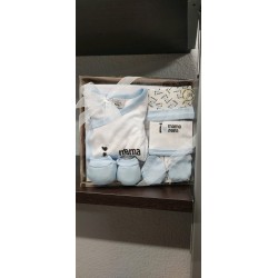 SET REGALO BEBE RECIEN NACIDO I LOVE MAMA