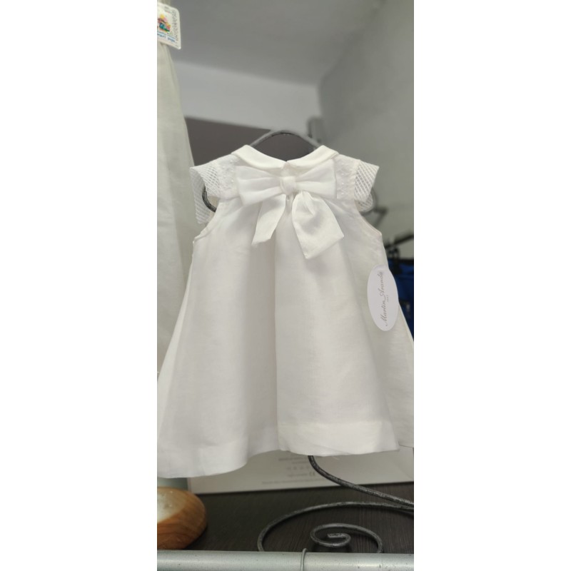 VESTIDO DULCE BLANCA