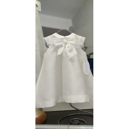 VESTIDO DULCE BLANCA