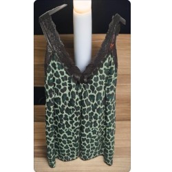 LENCERA ANIMAL PRINT VERDE 2055