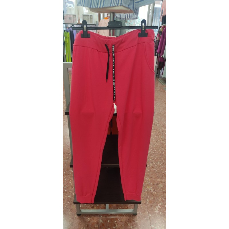 PANTALON DEPOR COMODISIMO ROSA 2141