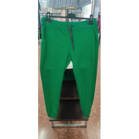 PANTALON DEPOR COMODISIMO VERDE 2141
