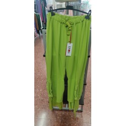 PANTALON COMODO AJUSTABLE PISTACHO 2219