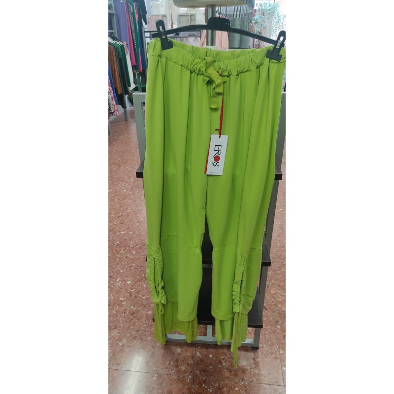 PANTALON COMODO AJUSTABLE PISTACHO 2219