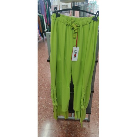 PANTALON COMODO AJUSTABLE PISTACHO 2219