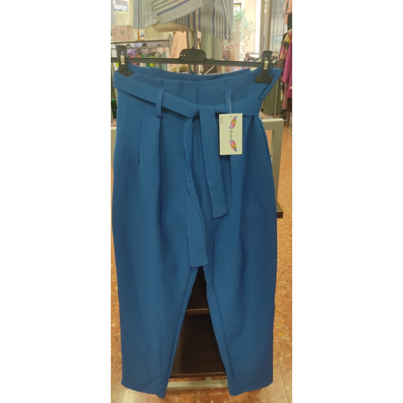PANTALON AZUL ELECTRICO 2147