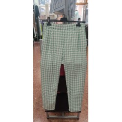 PANTALON/ LEGGINS VERDE AGUA ESTRELLA 3D 2134
