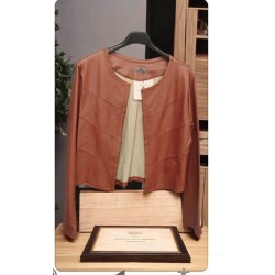 CHAQUETA POLIPIEL CORTA 2063