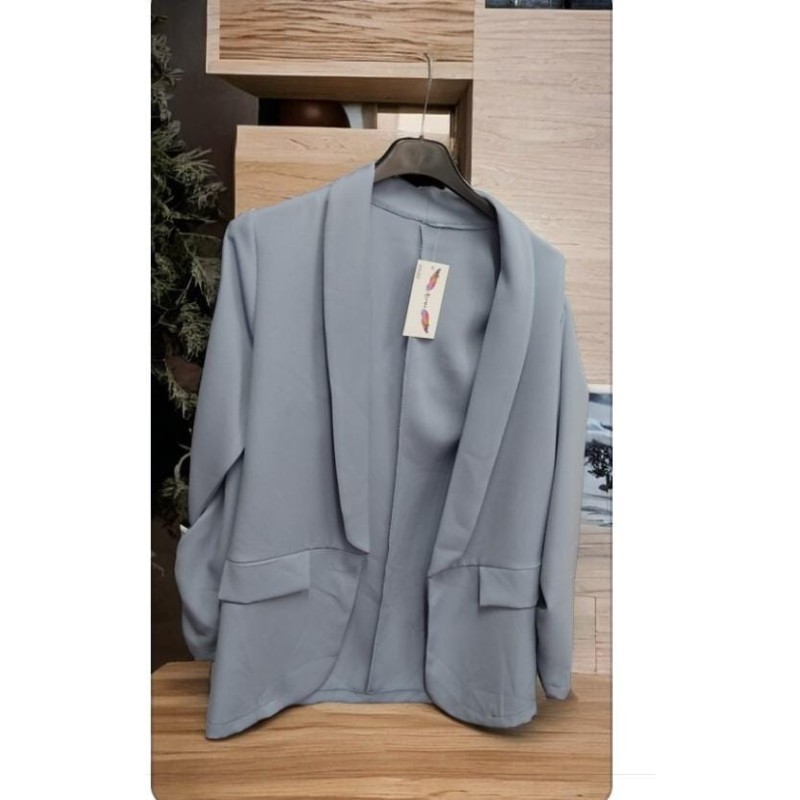 BLAZER AZUL CLARO 2063