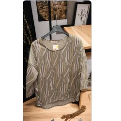 JERSEY LÍNEAS BRILLO