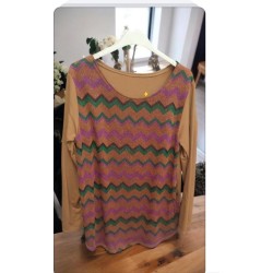 JERSEY BRILLOS ZIP-ZAP