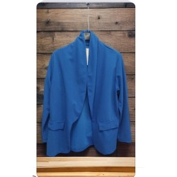 BLAZER AZULONA
