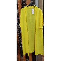 CHALECO SOBRE PUESTA SOL