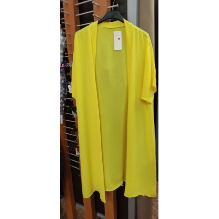 CHALECO SOBRE PUESTA SOL