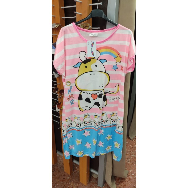 CAMISÓN VAQUITA FELIZ