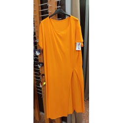 CAMI-VESTIDO NARANJA