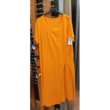 CAMI-VESTIDO NARANJA