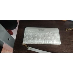 MONEDERO FASHION PLATA