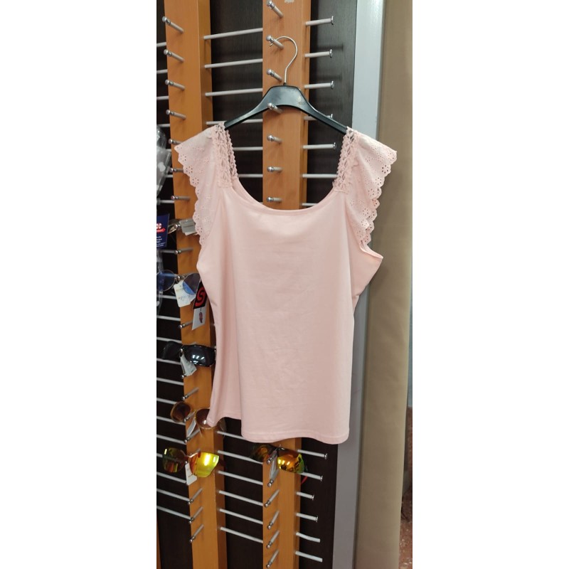 CAMISETA TIRANTE BLONDA