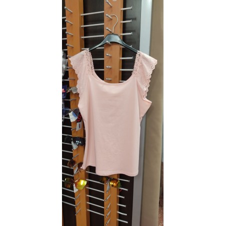 CAMISETA TIRANTE BLONDA